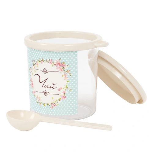 Емкость для хранения "Чай" Альтернатива М1714, 0,7 л