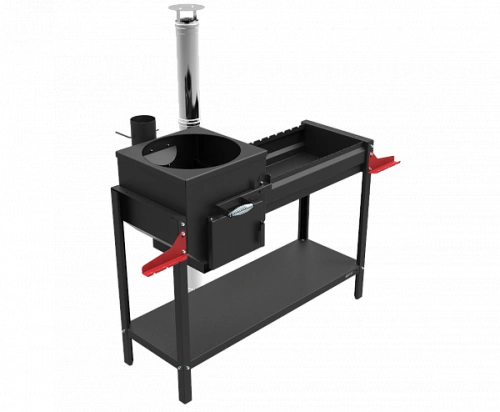 Печь-мангал Искандер-400 «Стандарт», GRILLVER