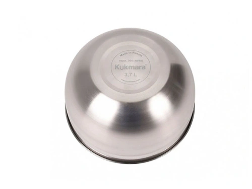 Миска из нержавеющей стали 3.7 л, Kukmara, BL3722
