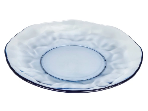 Набор плоских тарелок (6 шт.), FANCY DIAMOND (синий), 23 см