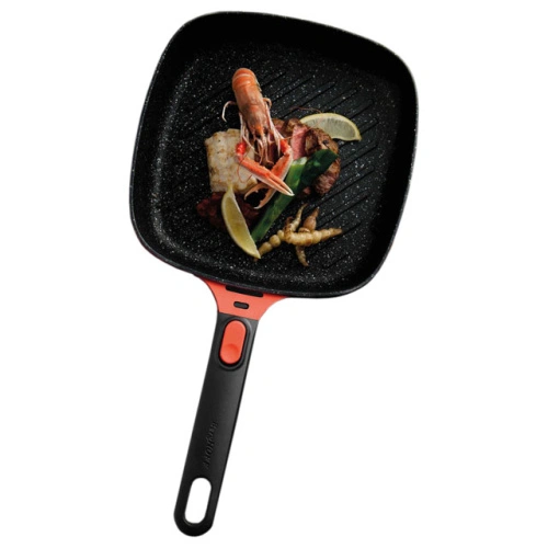 Сковорода-гриль BergHOFF Gem red, 28 см