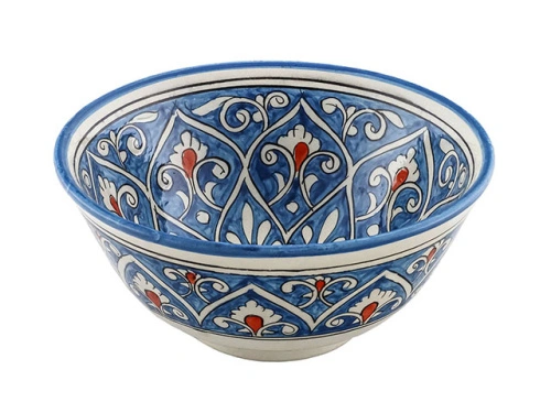 Коса "Риштанская керамика", Ø 15.5 см