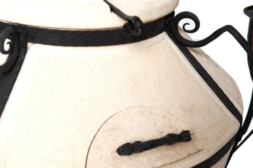 Тандыр дровяной AMFORA "Аладдин" стойка, подставка