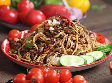 Ковурма лагман — вкусно и сытно!