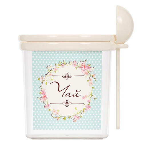 Емкость для хранения "Чай" Альтернатива М1714, 0,7 л