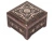 Шкатулка Орех 15х15х9