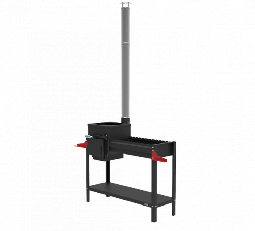 Печь-мангал Искандер-360 «Стандарт» NEW, GRILLVER