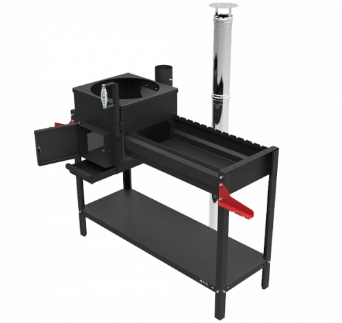 Печь-мангал Искандер-400 «Стандарт», GRILLVER