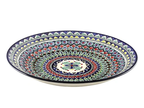 Блюдо Ляган "Риштанская керамика", Ø 42 см