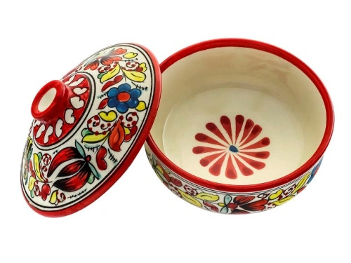 Набор чайный "Риштанская керамика", Турецкий стиль, 10 предметов