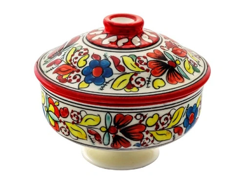 Набор чайный "Риштанская керамика", Турецкий стиль, 10 предметов