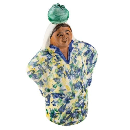 Фигурка керамическая "Узбечка"