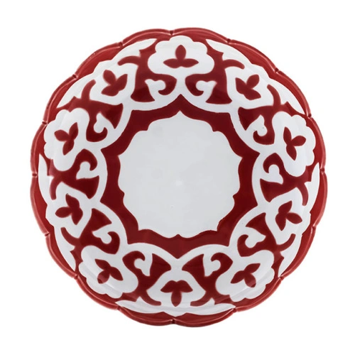 Лагманница Красная Пахта, Turon Porcelain, Ø 21 см