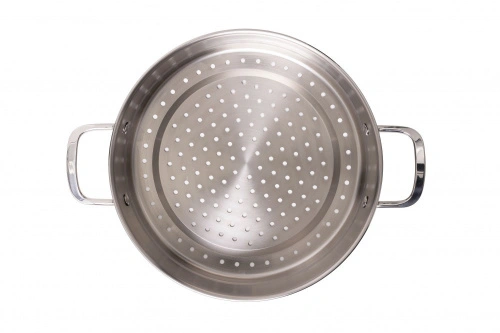 Мантоварка 6 л из нержавеющей стали, 3 секции, ТМ KUKMARA