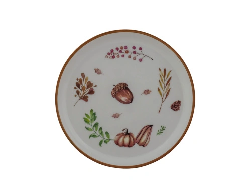 Тарелка керамическая October Line, PLOVER, 20 см