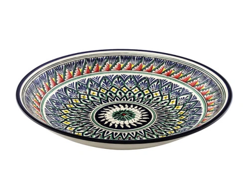 Блюдо Ляган "Риштанская керамика", Ø 34 см