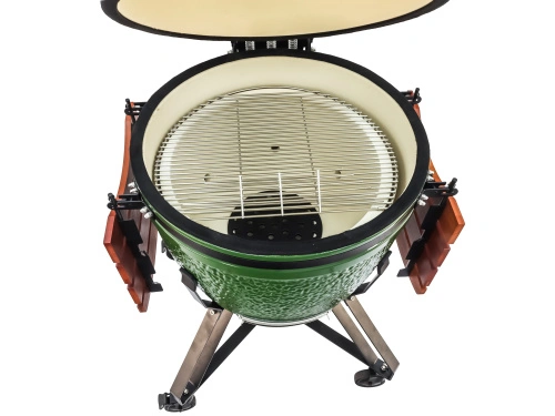 Керамический гриль SE-26 (зеленый), 66 см / 26 дюймов, Plover