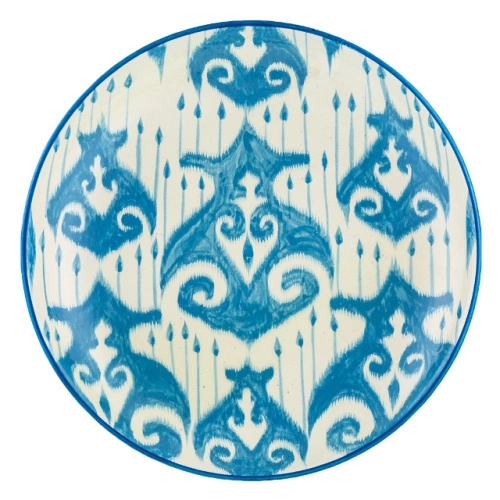 Блюдо Ляган "Риштанская керамика", Атлас, Ø 32 см