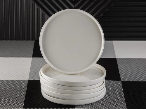 Набор фарфоровых тарелок "Софи" 6 штук, PLOVER, 20 см