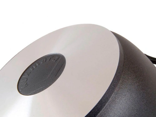 Кастрюля 4 л с декоративным покрытием с крышкой, Kukmara (Черный), к42