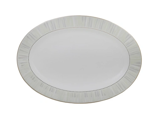 Блюдо для сервировки фарфоровое Moon Line, PLOVER, 30 см