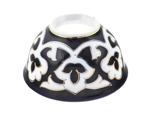 Пиала Пахта, Turon Porcelain, с золотом, Ø 11 см