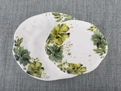 Тарелка керамическая Green Line, PLOVER, 20 см