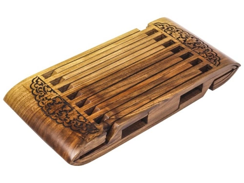 Подставка для книг ручной работы (6 видов раскрытия)