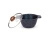 Кастрюля 1 л с антипригарным покрытием со стеклянной крышкой, Kukmara (Granit Ultra Blue), кгг12а