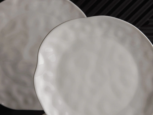 Набор фарфоровых тарелок "Богема" 6 штук, PLOVER, 27 см