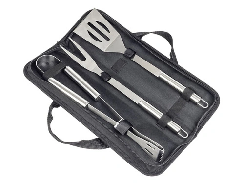 Набор для барбекю в складной сумке, 3 предмета