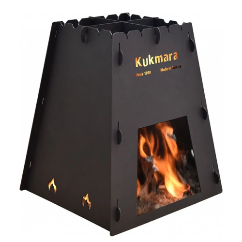Печь походная 35х40х35 см, Kukmara, пп01
