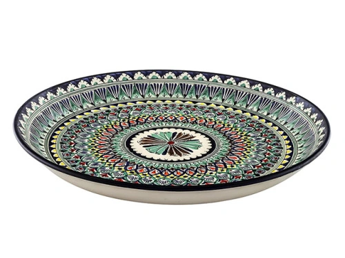 Блюдо Ляган "Риштанская керамика", Ø 45 см