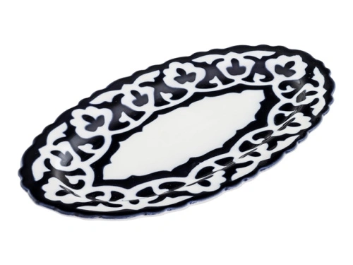 Тарелка овальная Пахта, Turon Porcelain, Ø 29 см