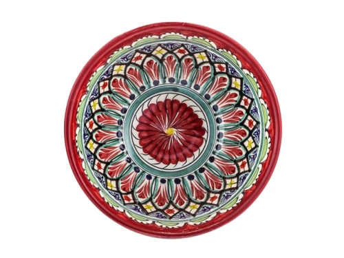 Коса "Риштанская керамика", Ø 15.5 см