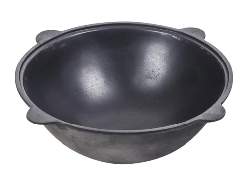 Казан чугунный DAVR METALL, без крышки, 125 л