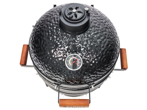 Керамический гриль SE-Minimax (черный), 40.5 см / 16 дюймов, Plover