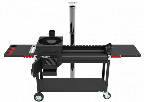 Печь-мангал Искандер-360 «Комфорт», GRILLVER