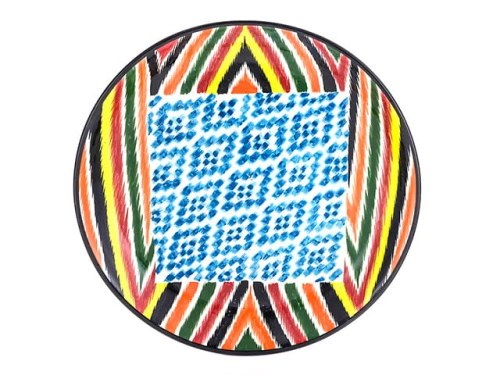 Блюдо Ляган "Риштанская керамика", Атлас, Ø 38 см