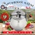 Афганский казан Rashko Baba, никелированный, Code:NB, 12 л