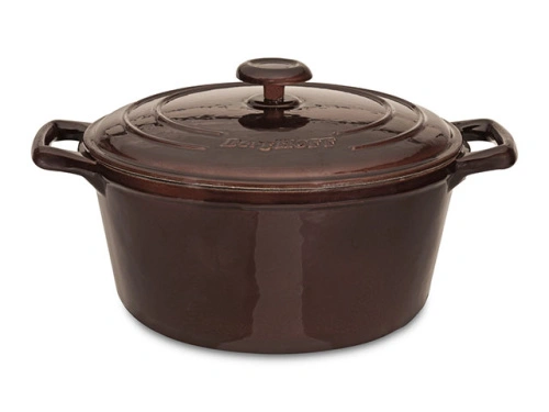 Кастрюля чугунная с крышкой BergHOFF Moon, 2.4 л