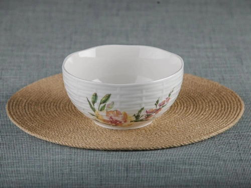 Салатник керамический Flowers Line, PLOVER, 650 мл