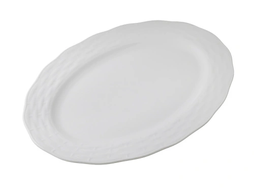 Набор фарфоровых блюд "Левана" 2 штуки, PLOVER, 30 см