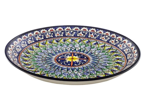 Блюдо Ляган "Риштанская керамика", Ø 38 см