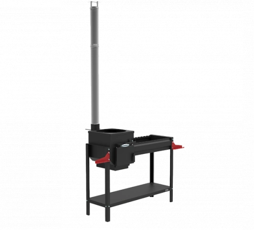 Печь-мангал Искандер-360 «Стандарт» NEW, GRILLVER