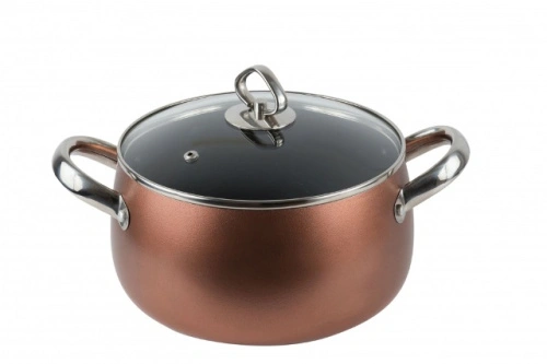 Кастрюля с АП со стеклянной крышкой Калитва Professional, 3 л