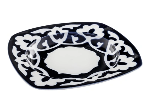 Тарелка квадратная Пахта, Turon Porcelain, Ø 21.5 см