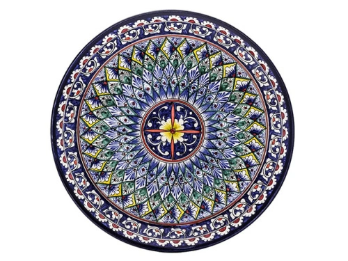 Блюдо Ляган "Риштанская керамика", Ø 38 см
