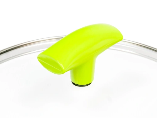 Крышка стеклянная 24 см, Lime, PLOVER