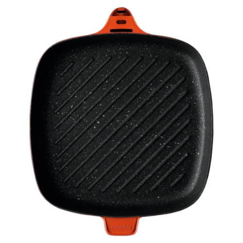 Сковорода-гриль BergHOFF Gem red, 28 см